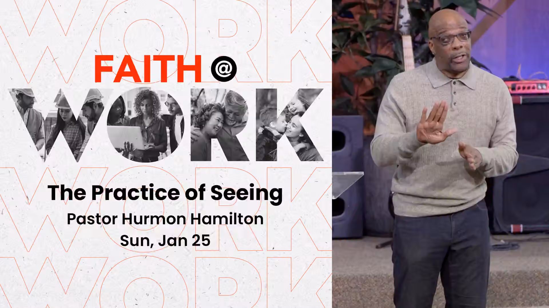 The Practice of Seeing