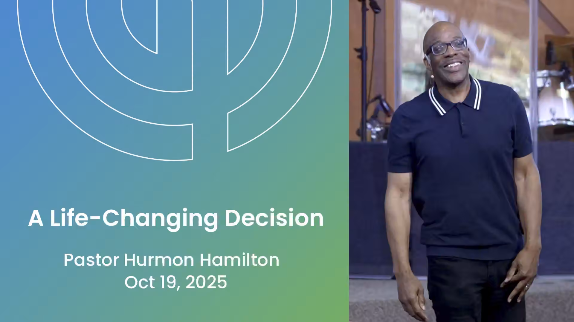 A Life-Changing Decision