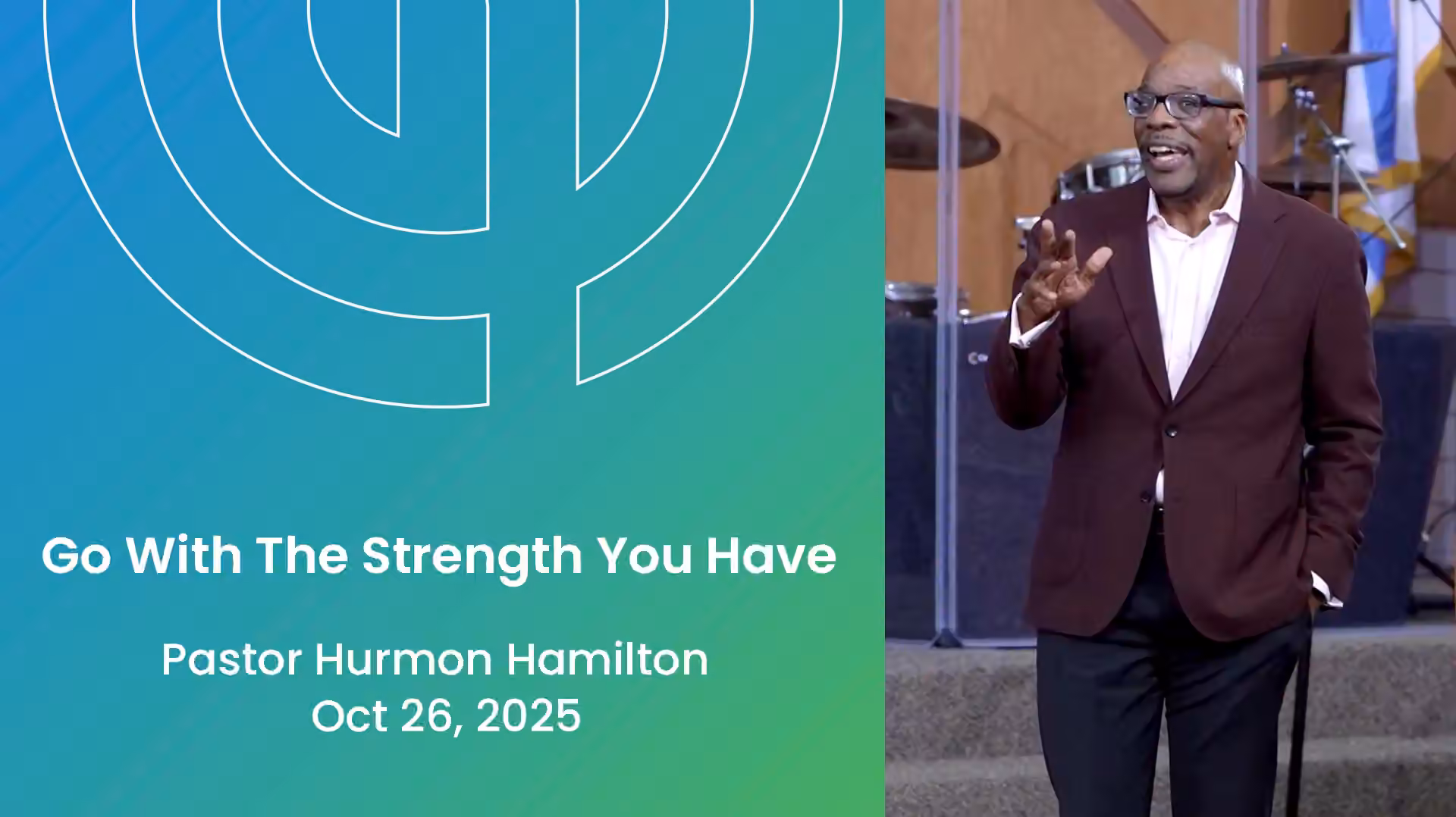 Go With The Strength You Have