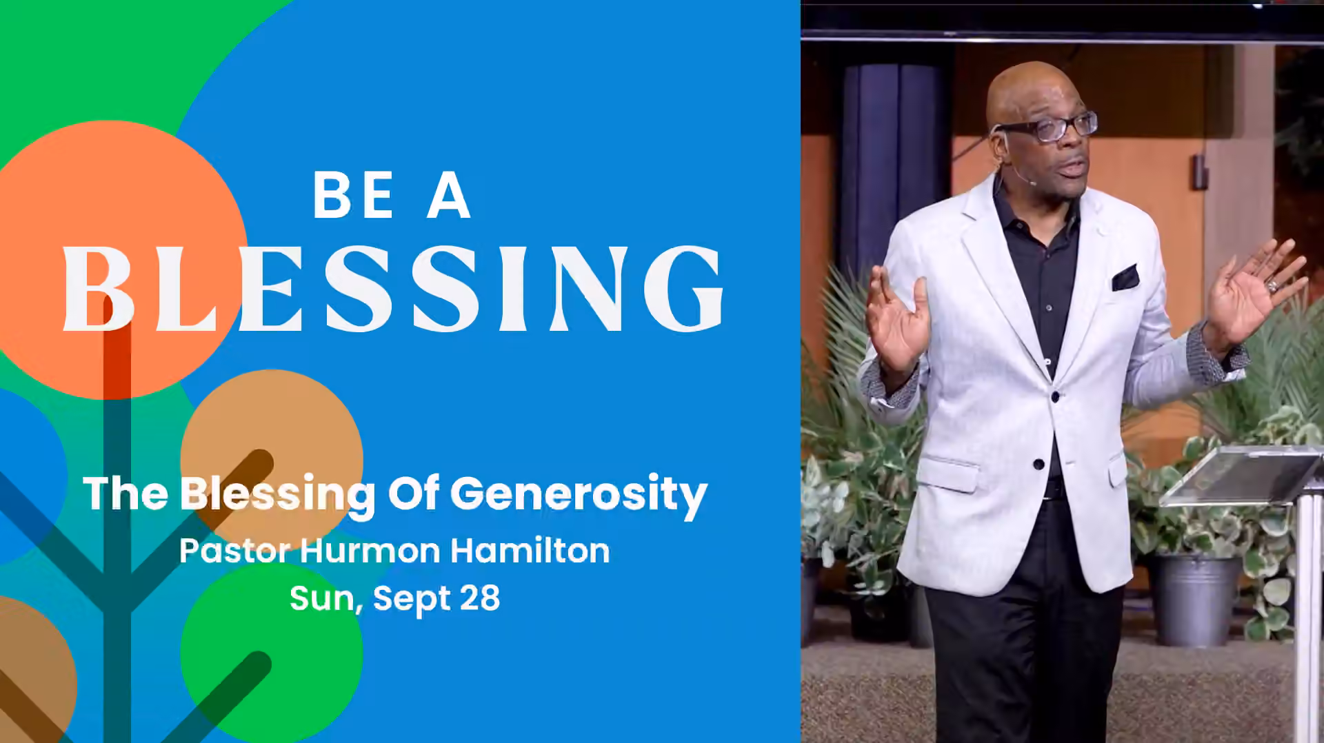 The Blessing of Generosity