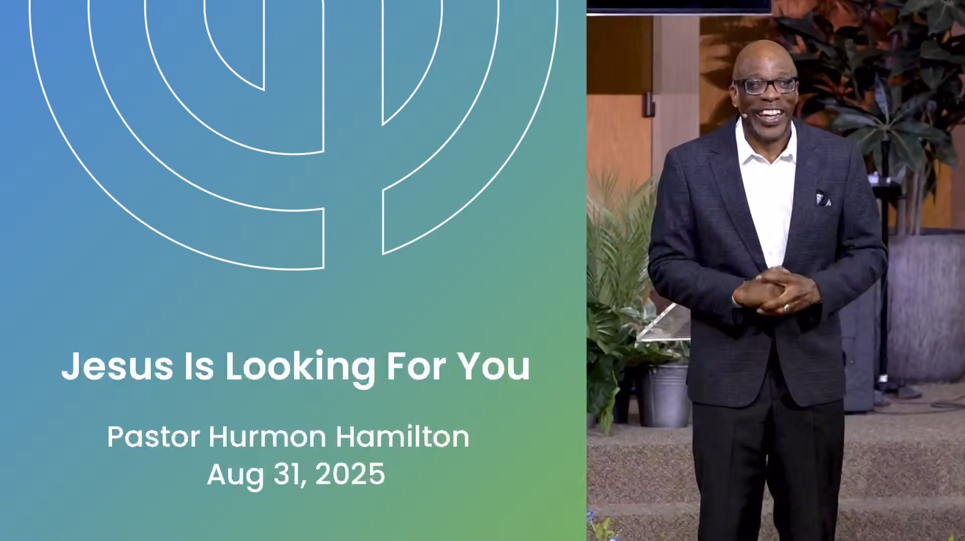 Jesus Is Looking For You