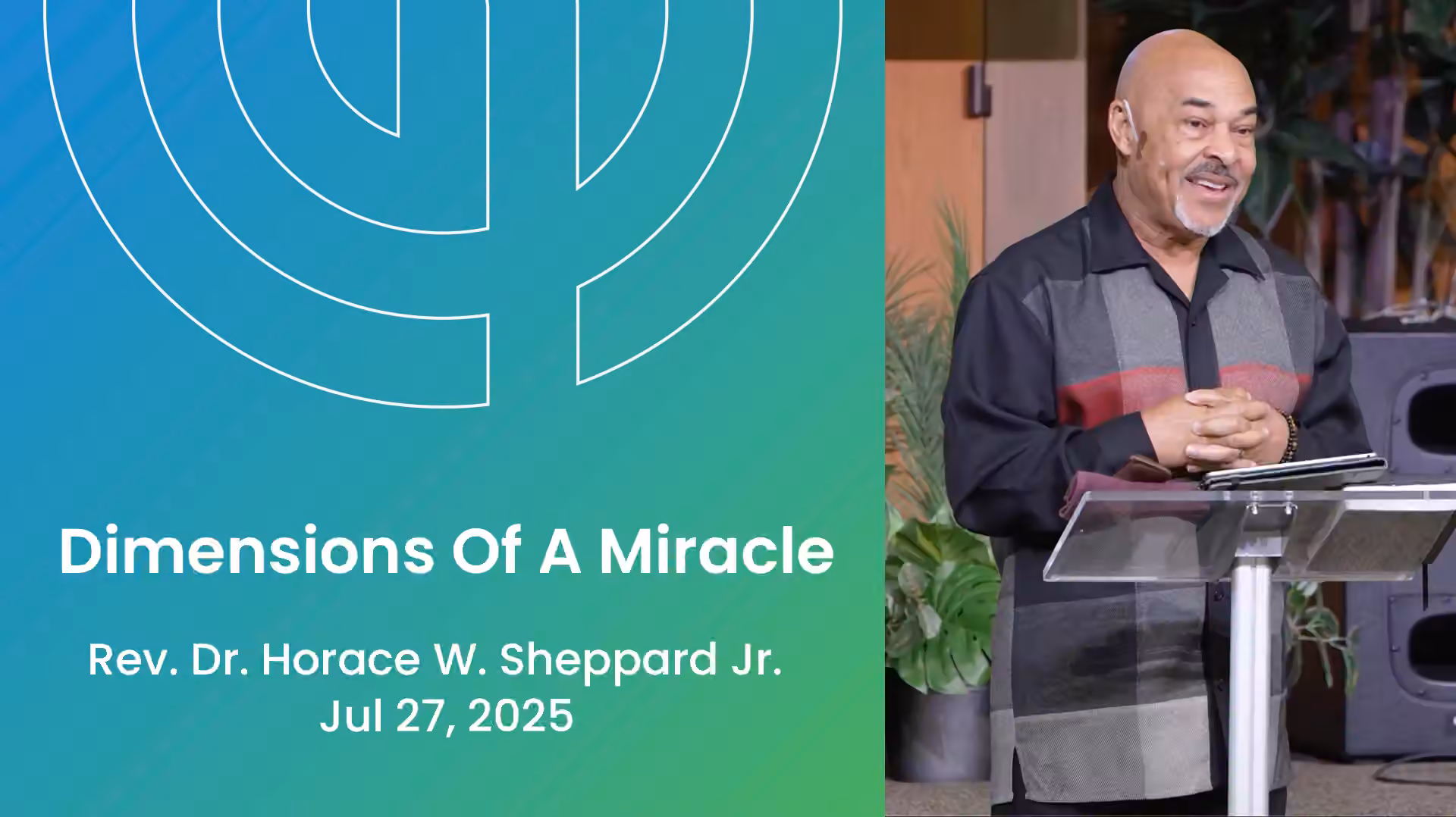 Dimensions of a Miracle