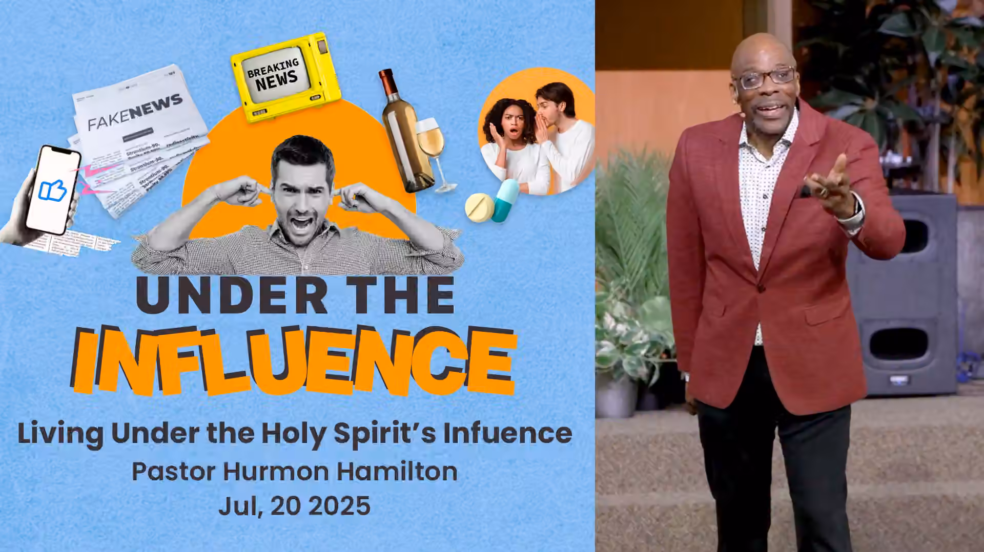 Living Under the Holy Spirit’s Influence