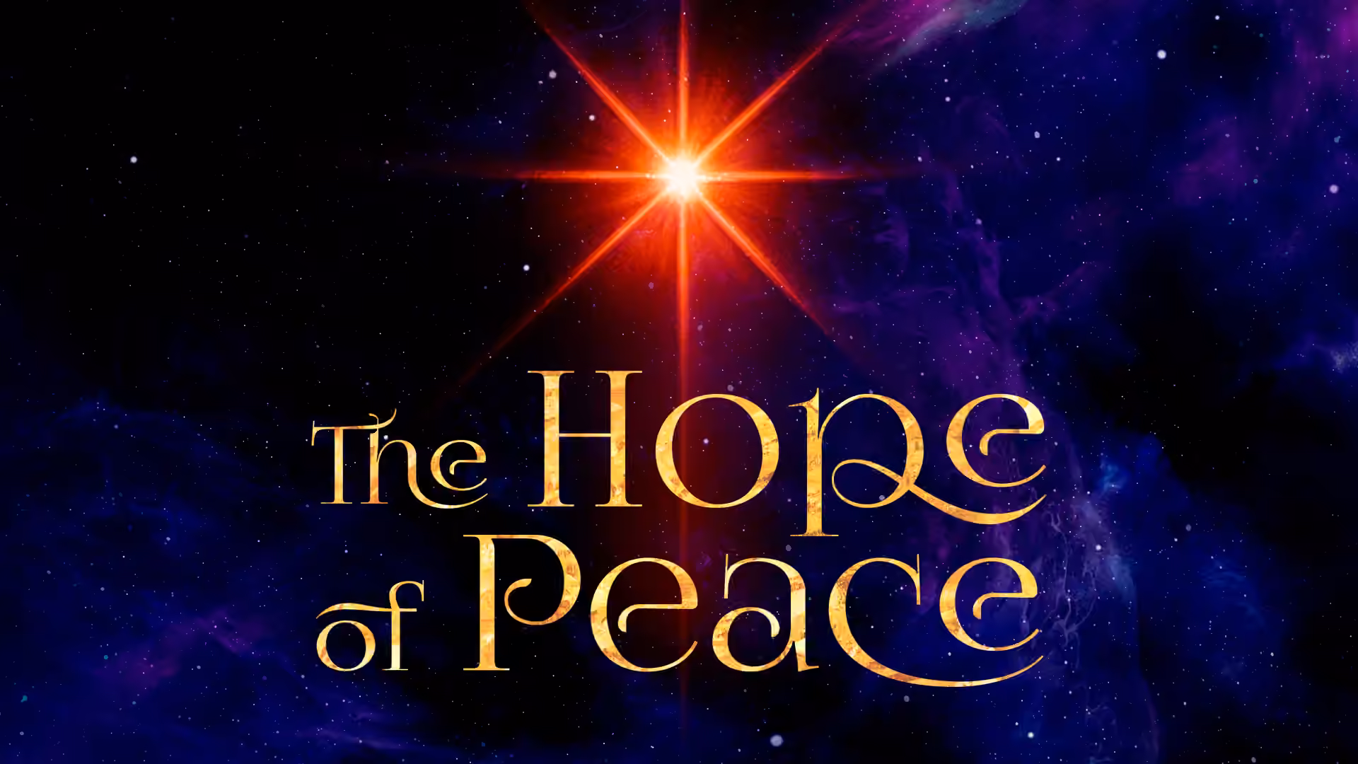 The Hope of Peace