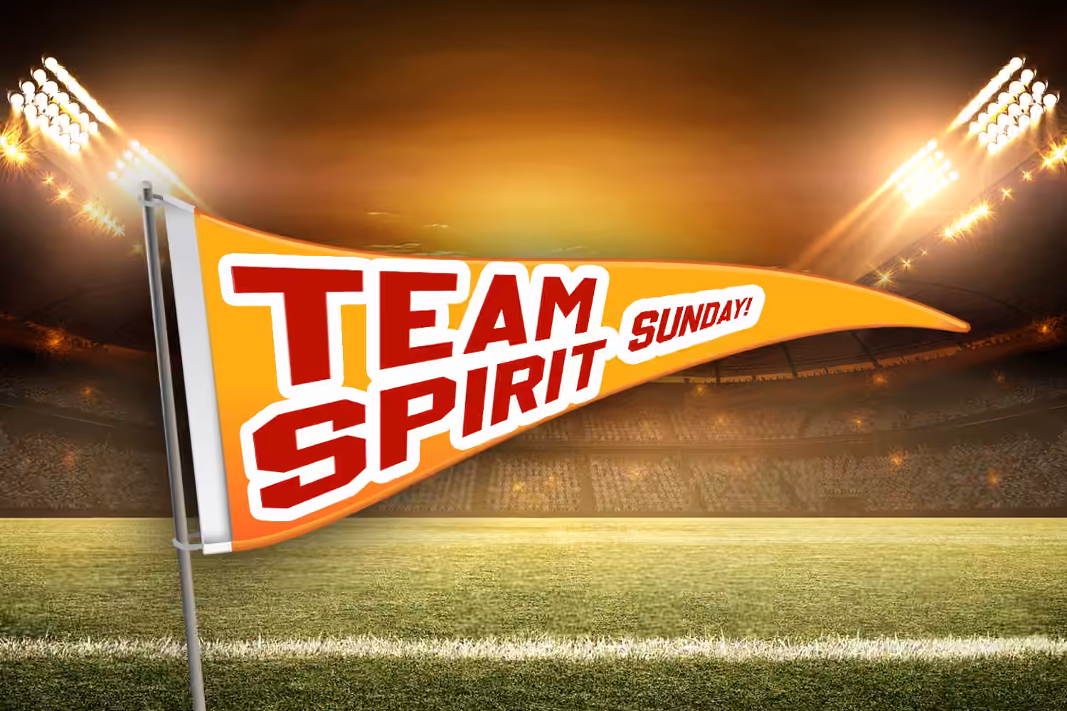 Team Spirit Sunday