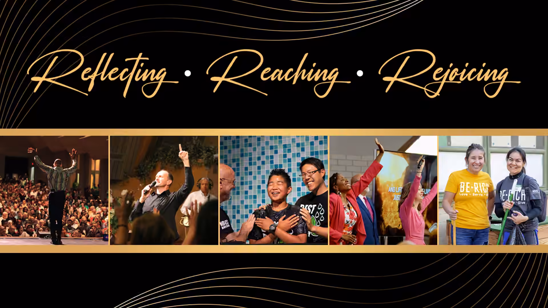 Reflecting, Reaching, Rejoicing