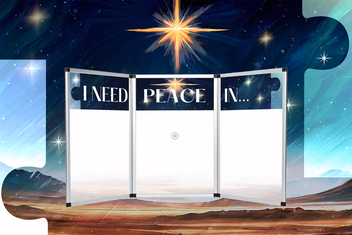 The Missing Peace Board