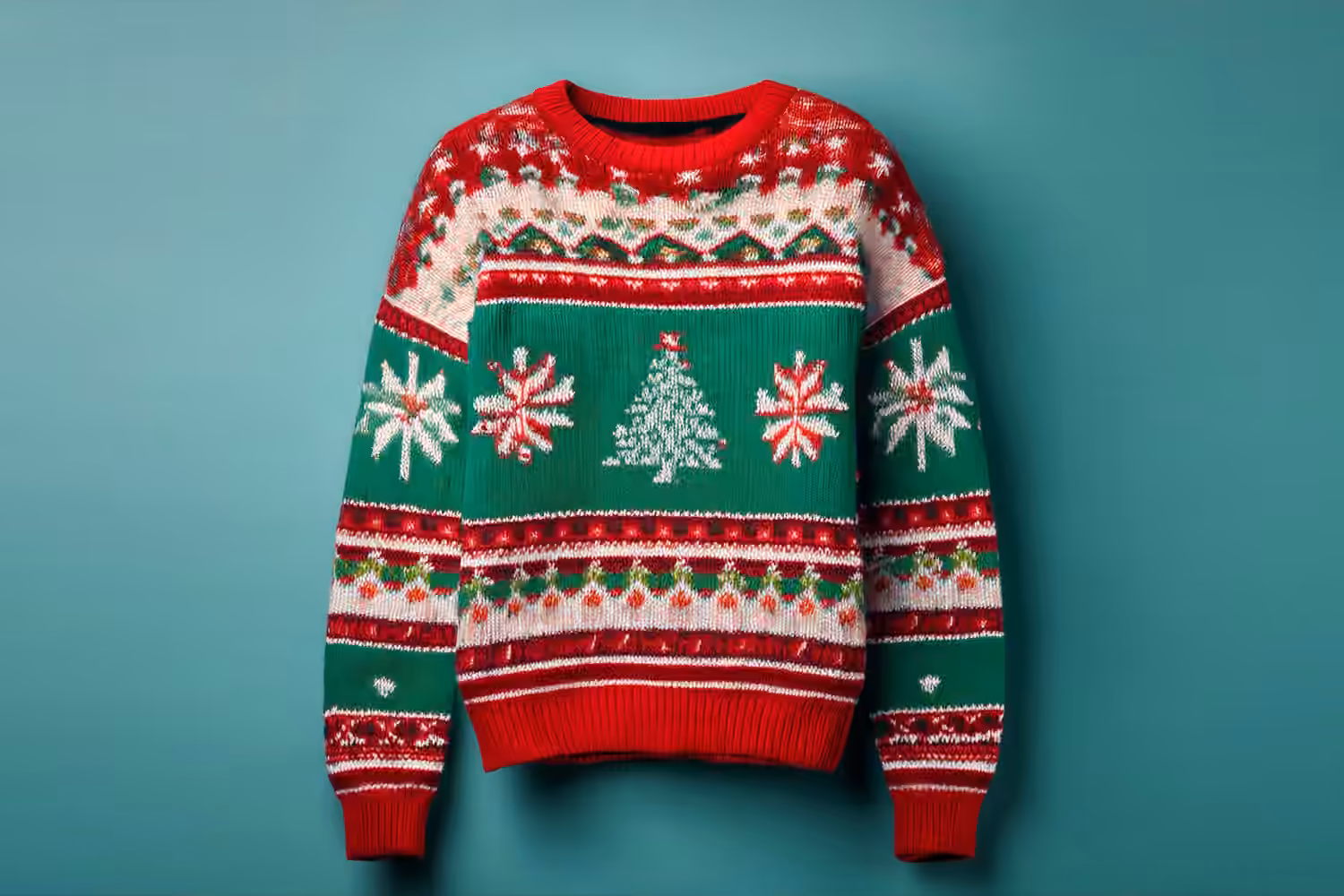 Christmas Sweater Sunday