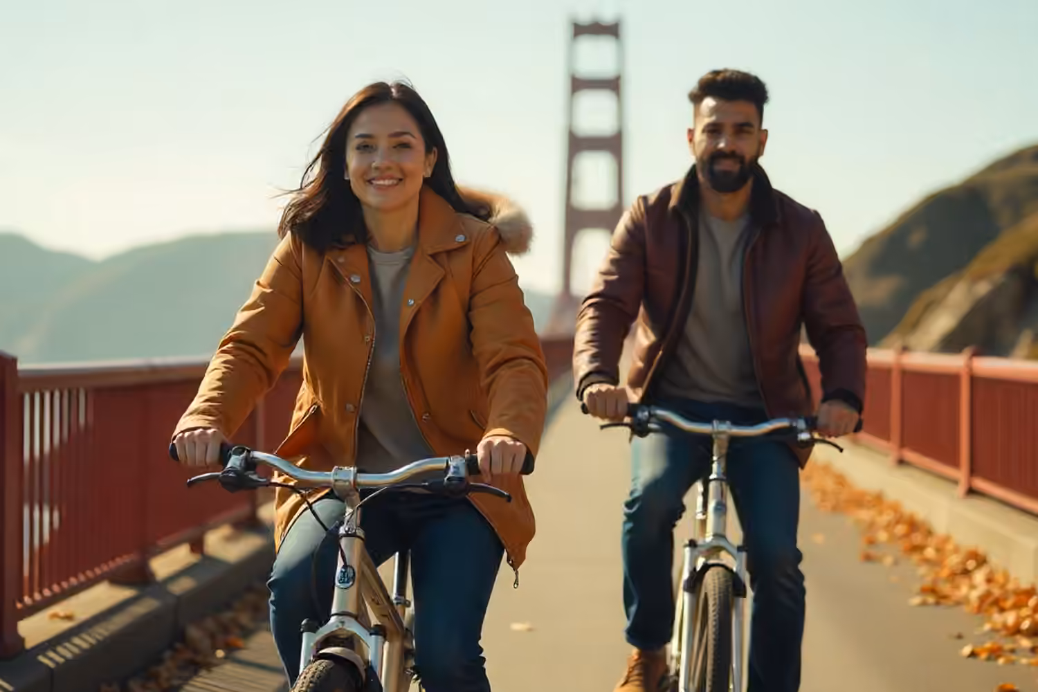 Married Life Golden Gate Bridge Bike Ride