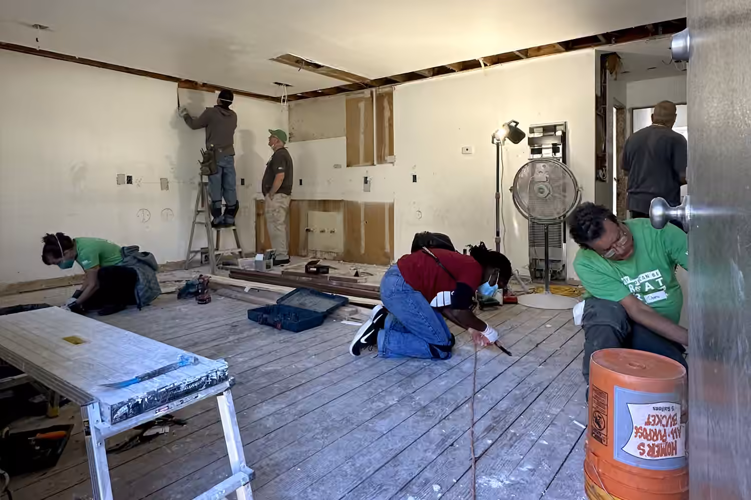 Transforming Communities: Grace Village Serve