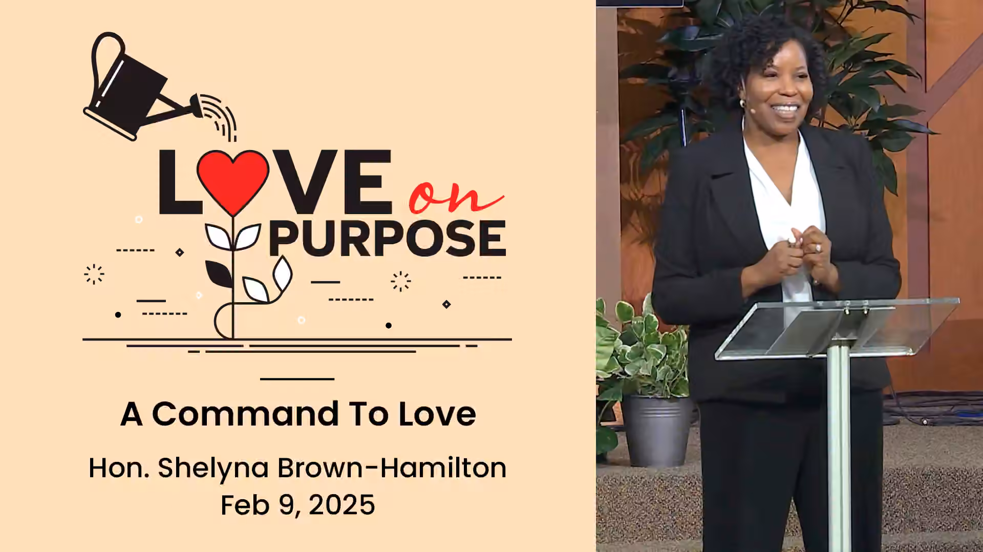 A Command To Love