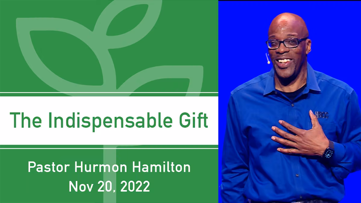 The Indispensable Gift