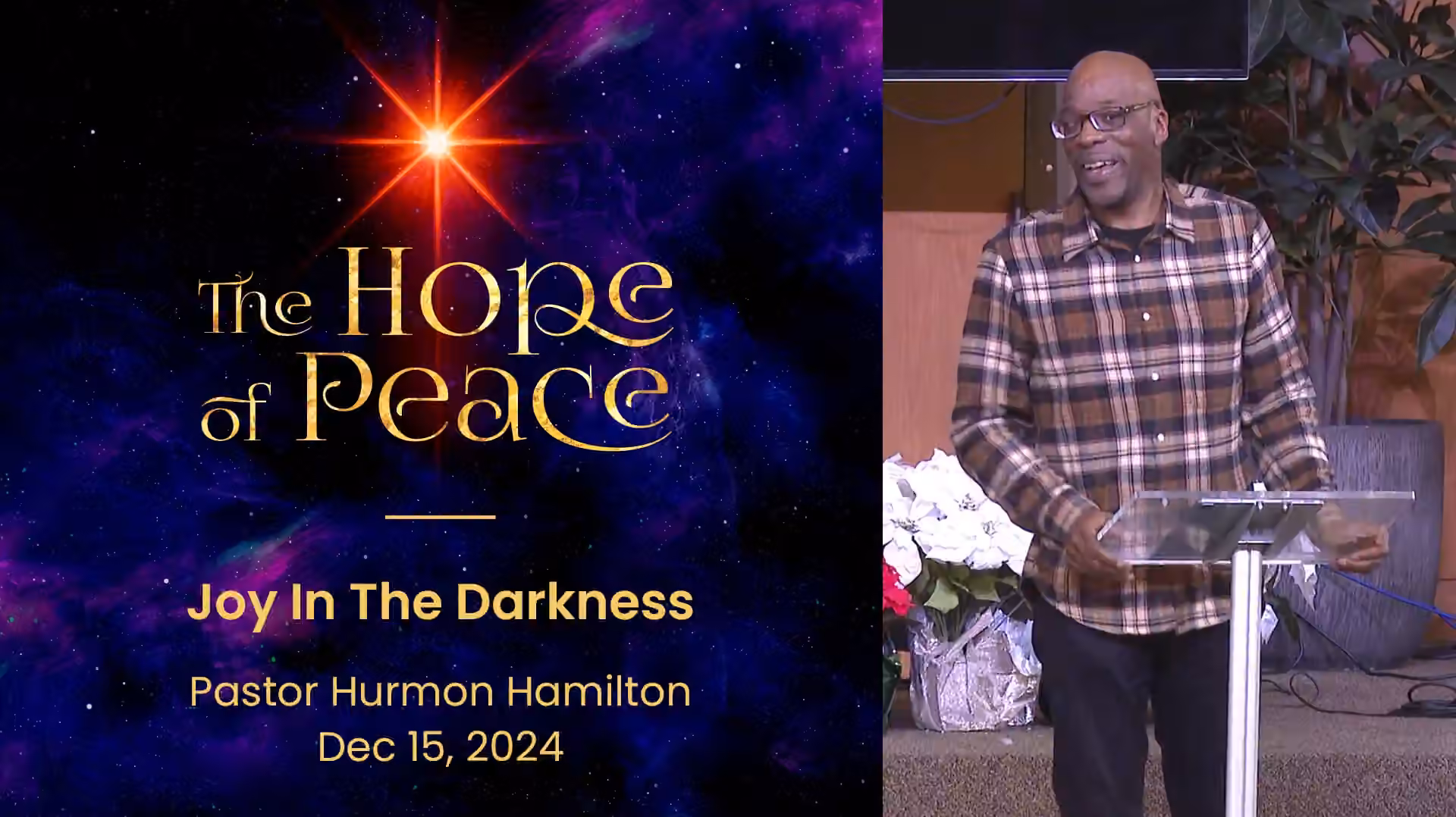 Joy in the Darkness