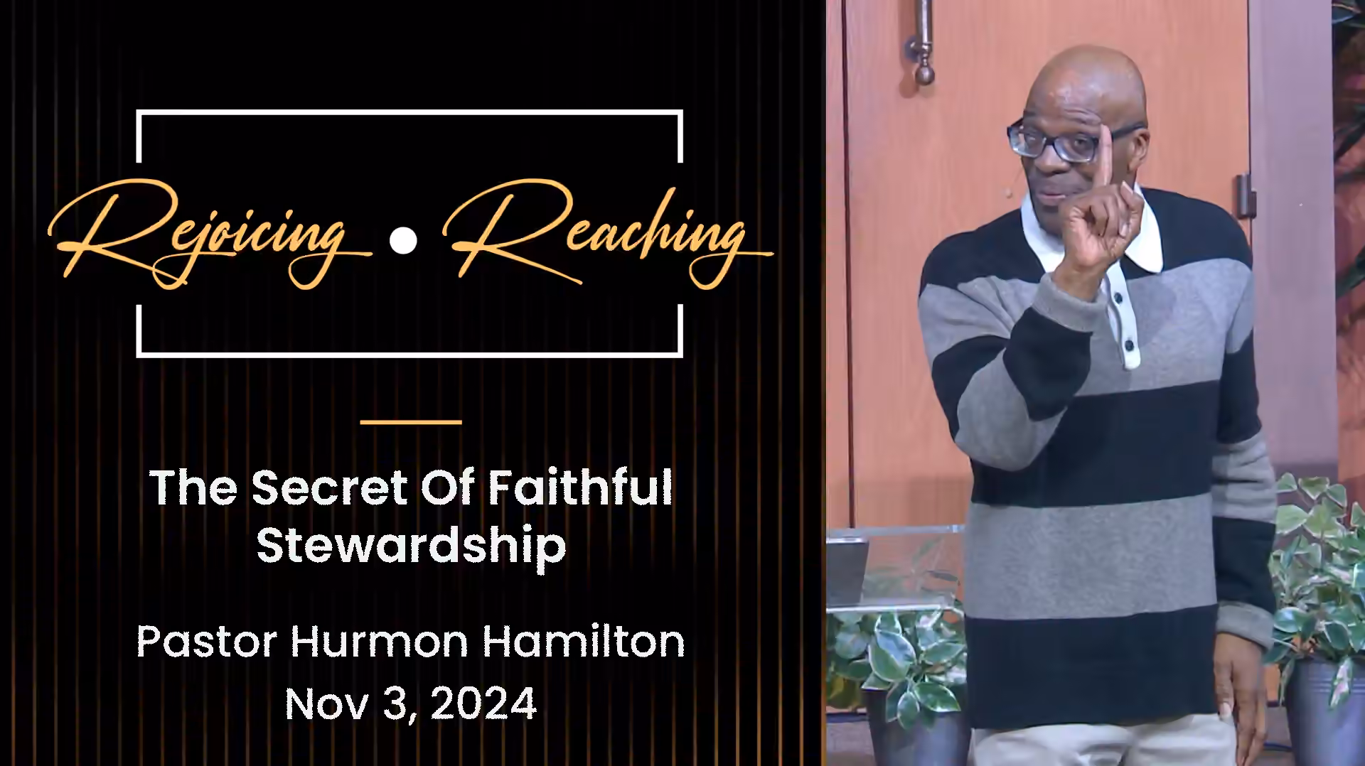 The Secret of Faithful Stewardship
