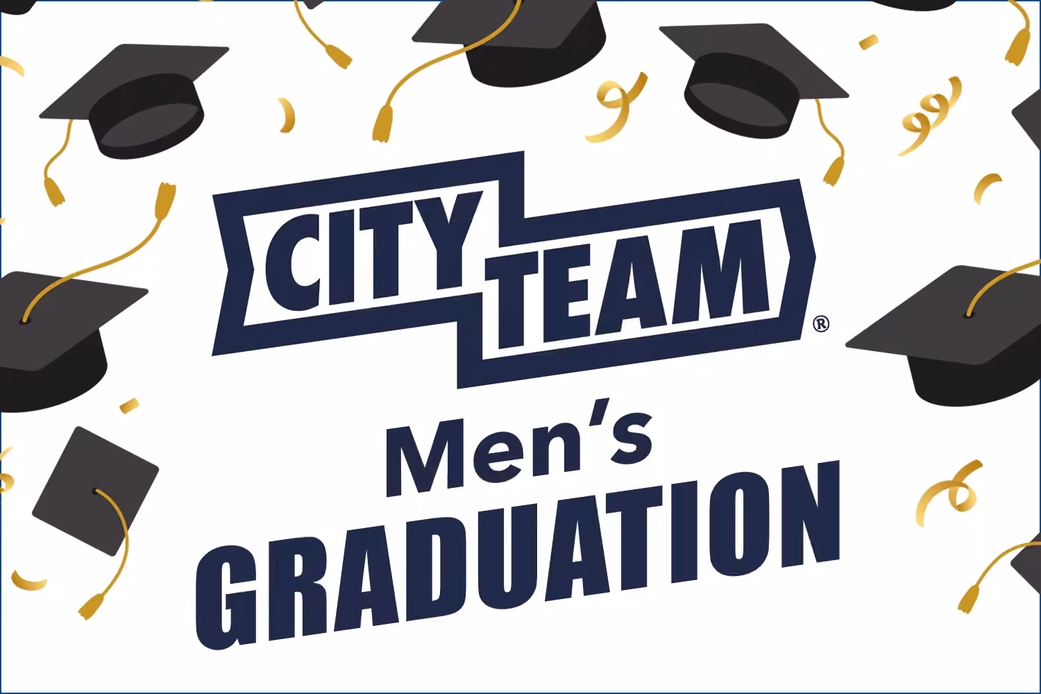 CityTeam Men's Graduation