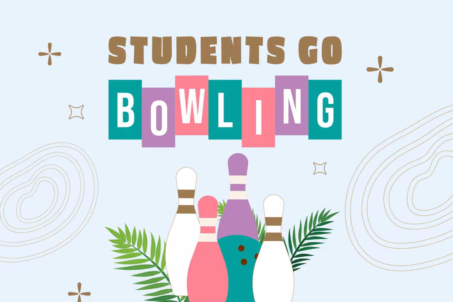 Students Go Bowling