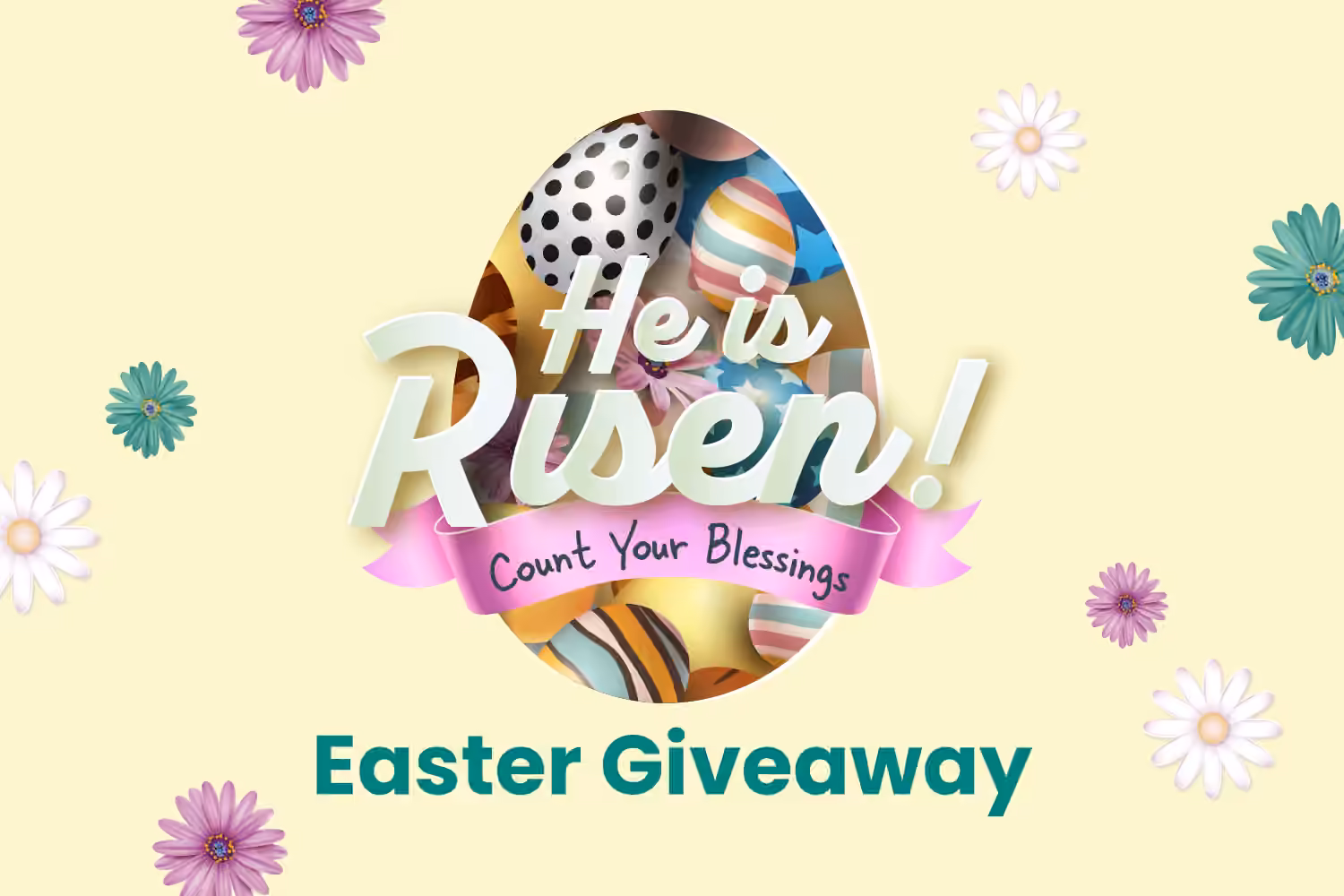 Count Your Blessings Easter Giveaway