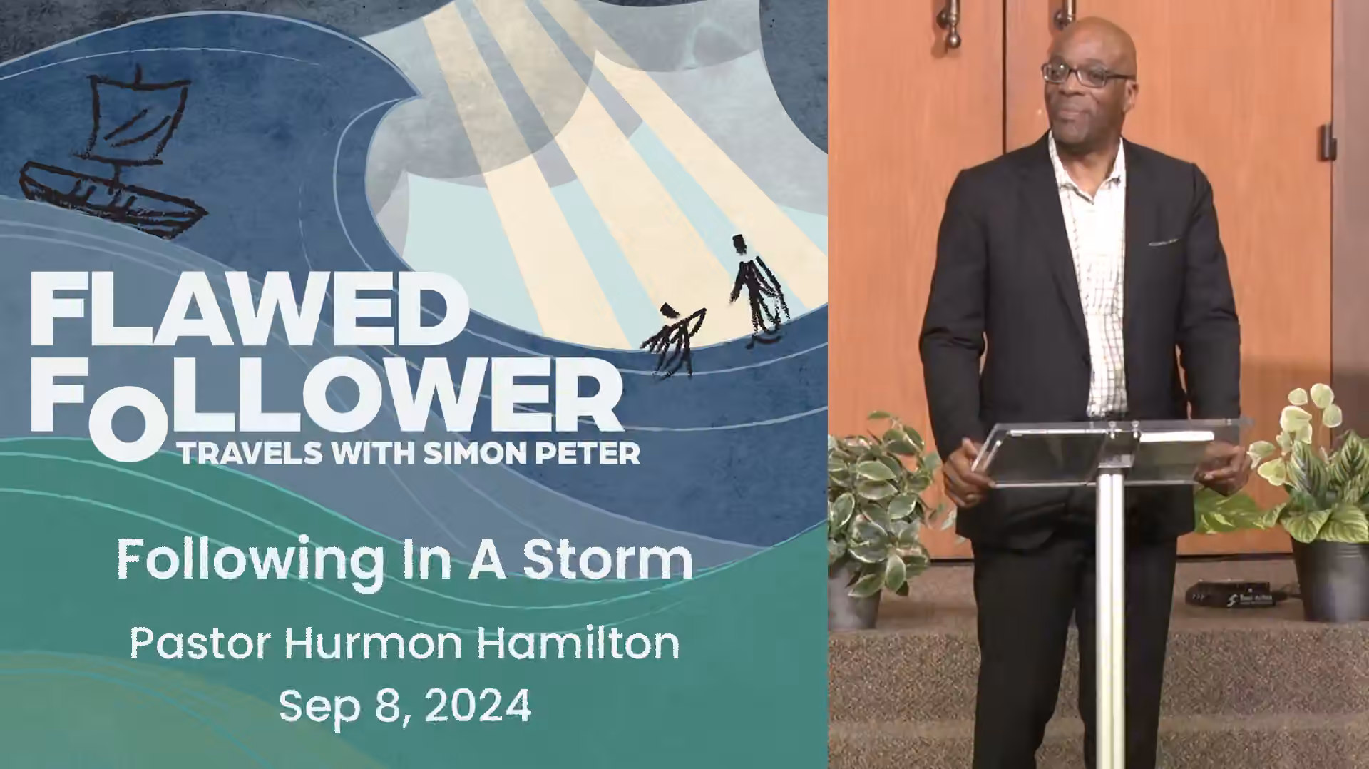 Following In A Storm