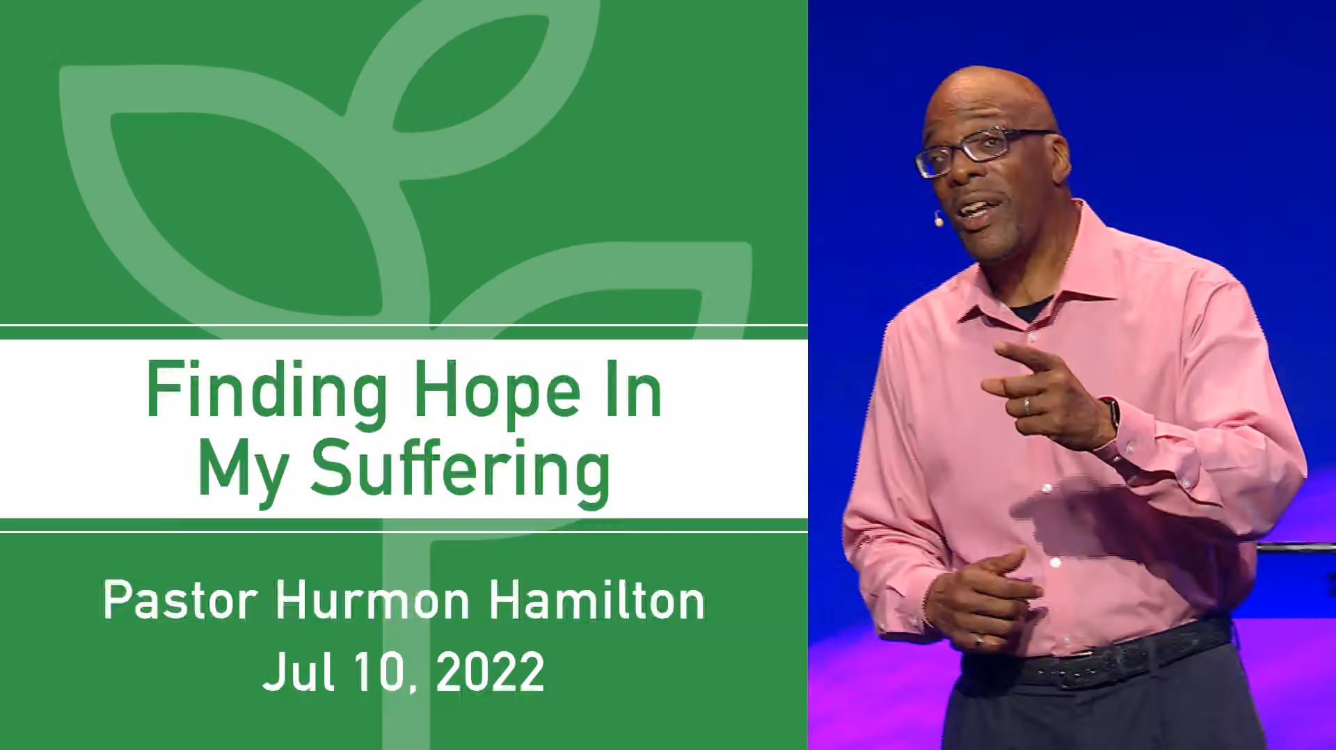 Finding Hope in My Suffering