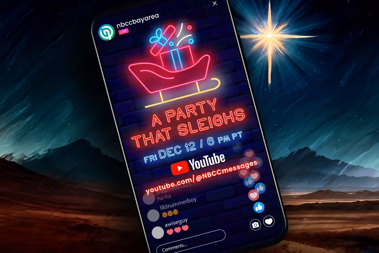 A Party That Sleighs