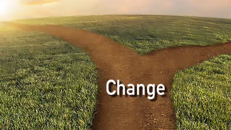 Change
