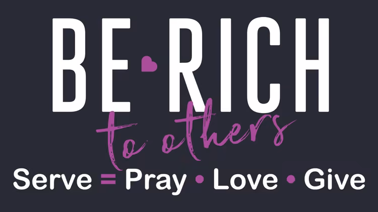 Be Rich to Others 2020