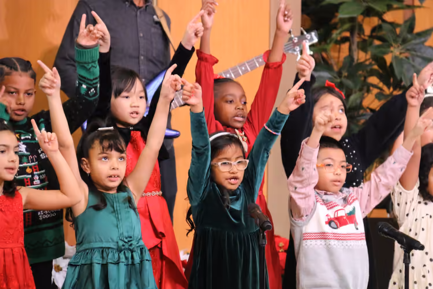 Kids Christmas Choir