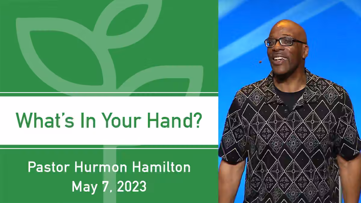 What's in Your Hand?