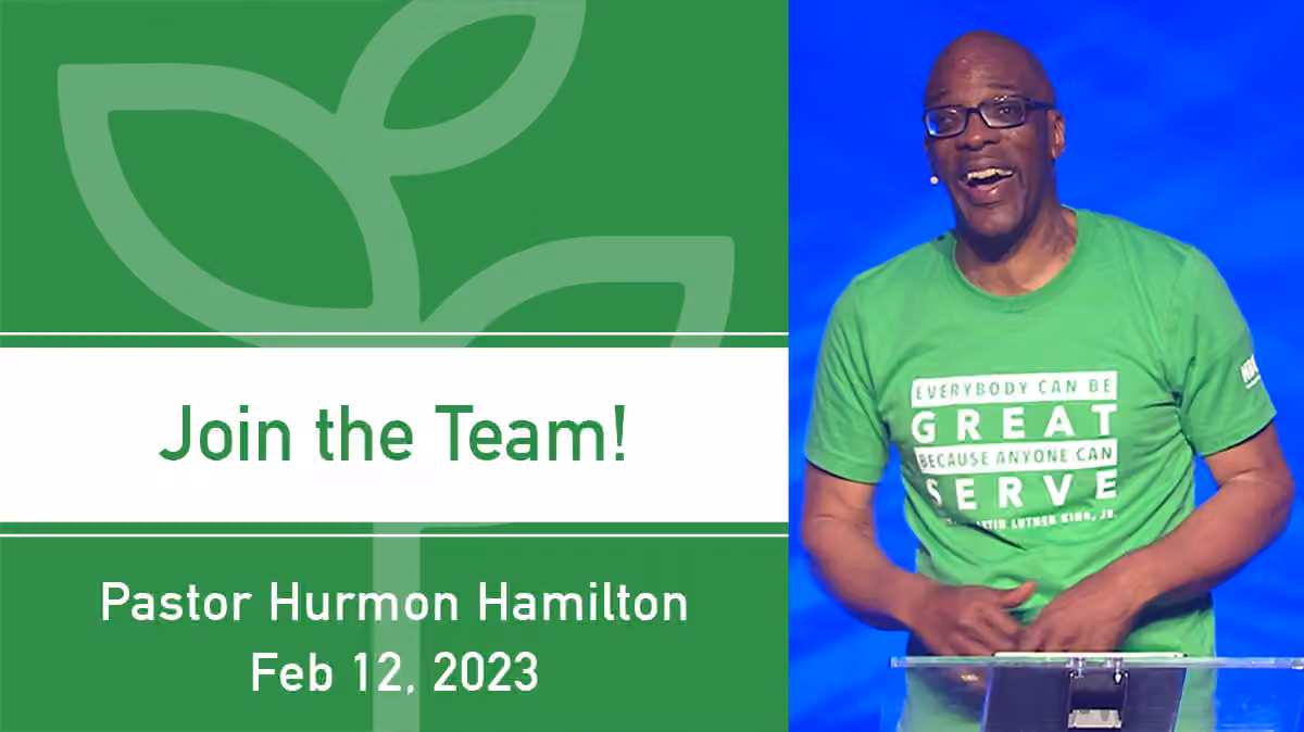 Join the Team!