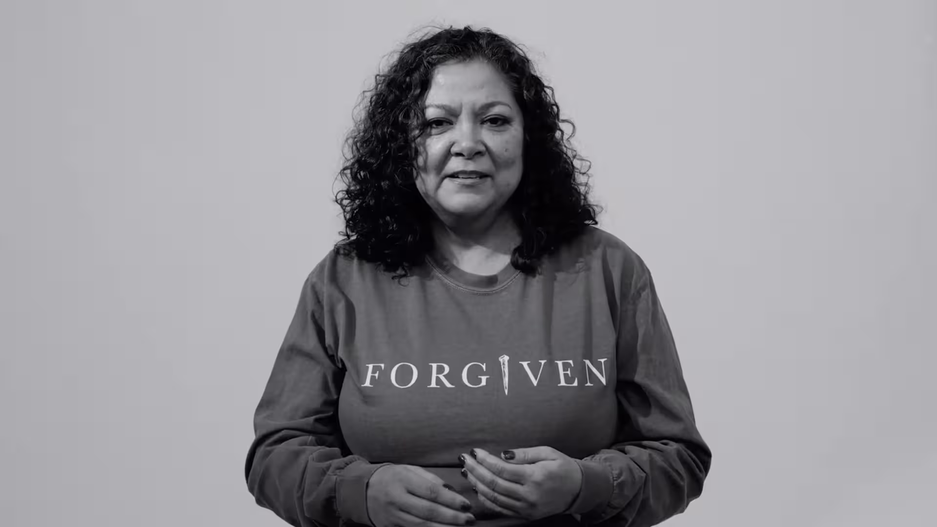 Chrisina reflecting on her journey of forgiveness.