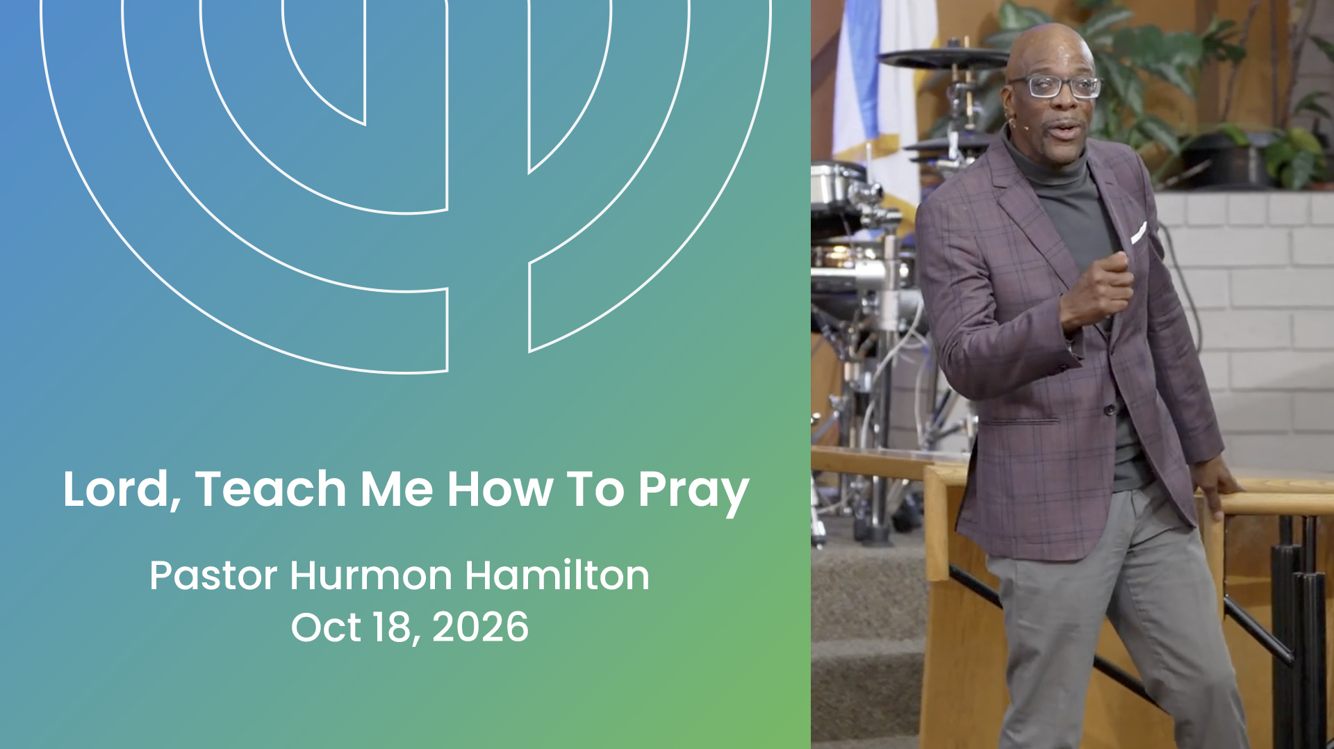 Lord, Teach Me How To Pray