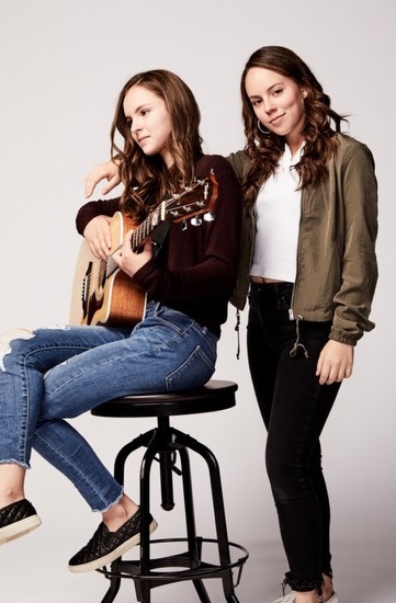 Alison Topkis and Little Sister