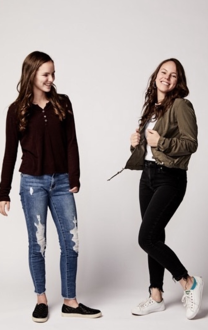 Alison Topkis and Little Sister