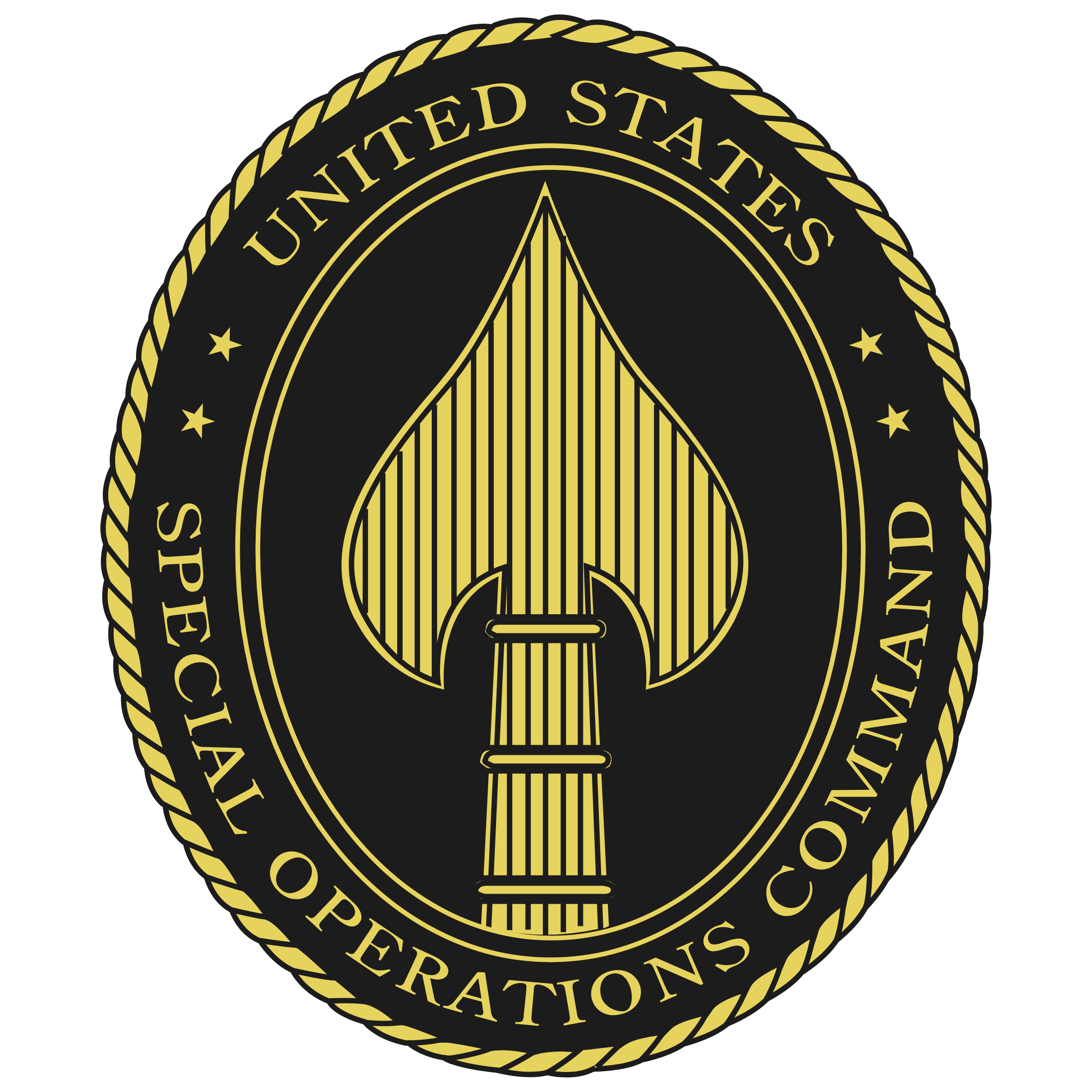 US Special Operations Command Logo seal