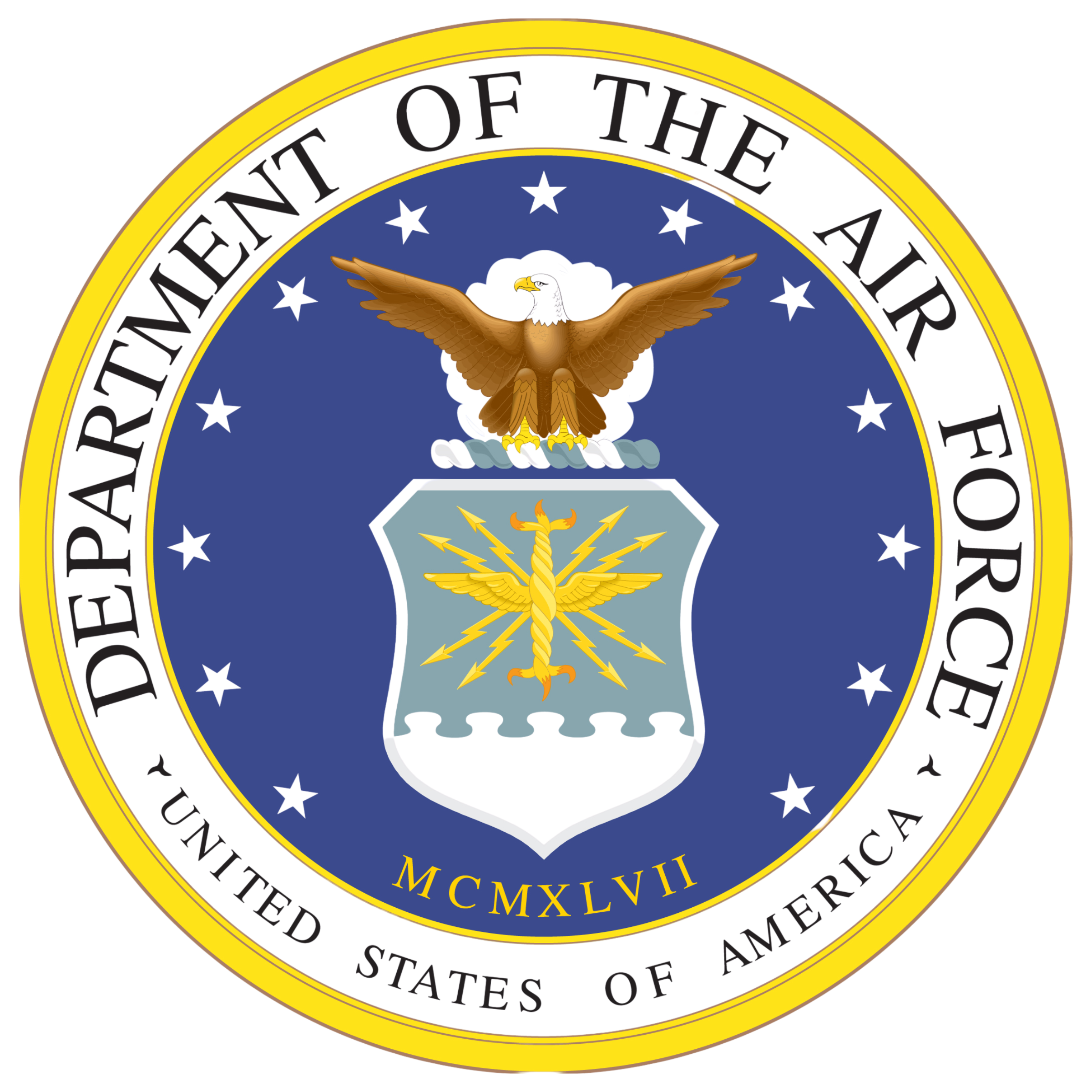 US Department of the Air Force Logo seal