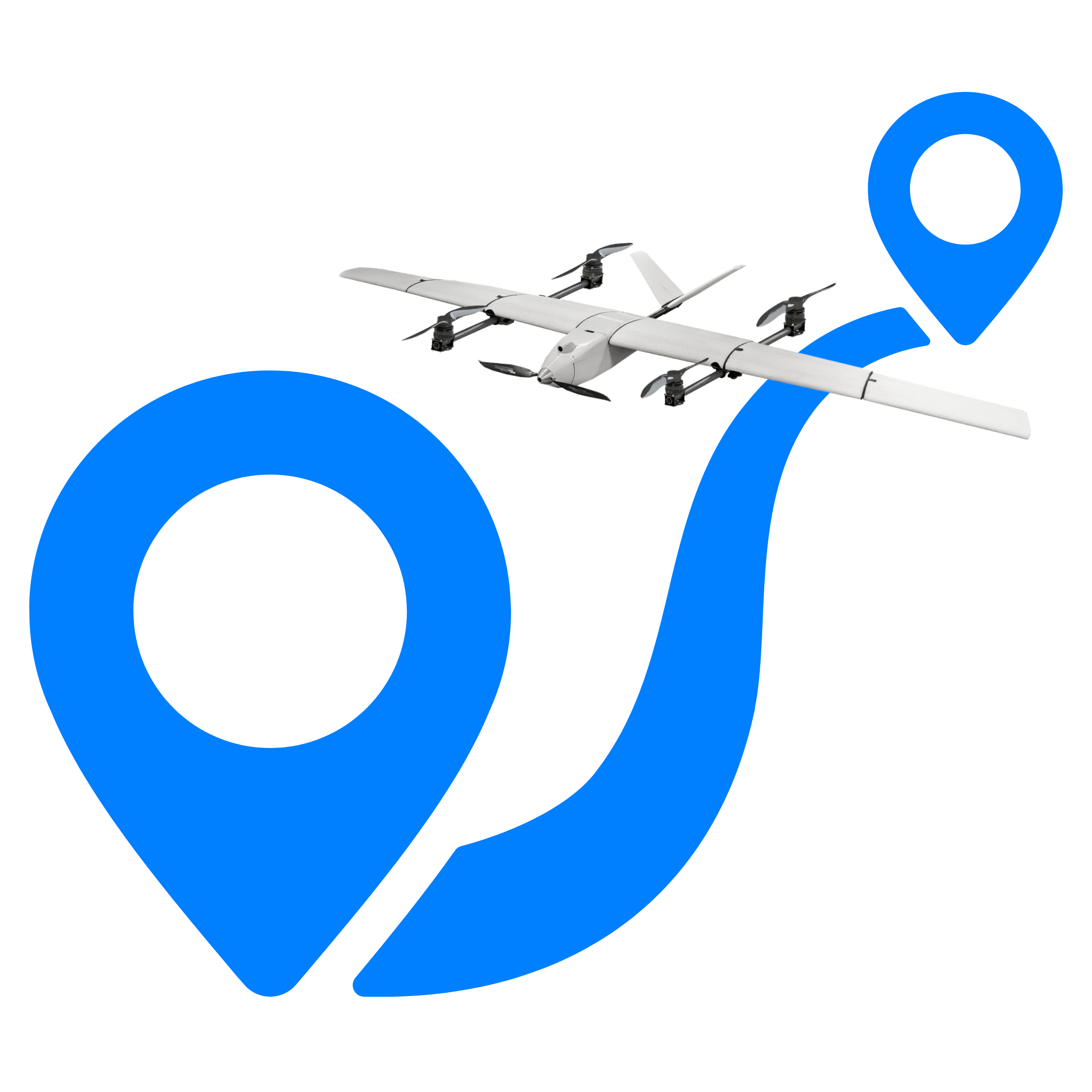 xRAID covering distance