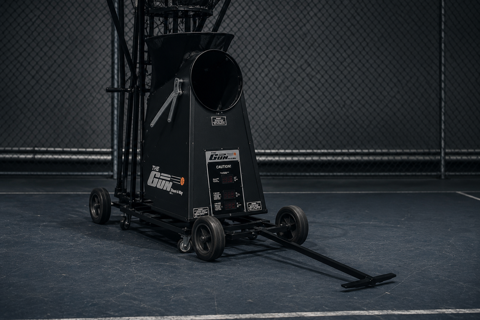 basketball shooting machine