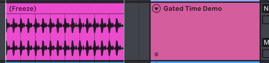Gated Time Demo Track Image