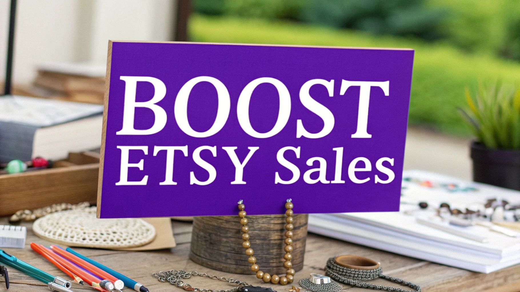 How to Increase Etsy Sales: A Data-Driven Strategy Guide for Modern Sellers