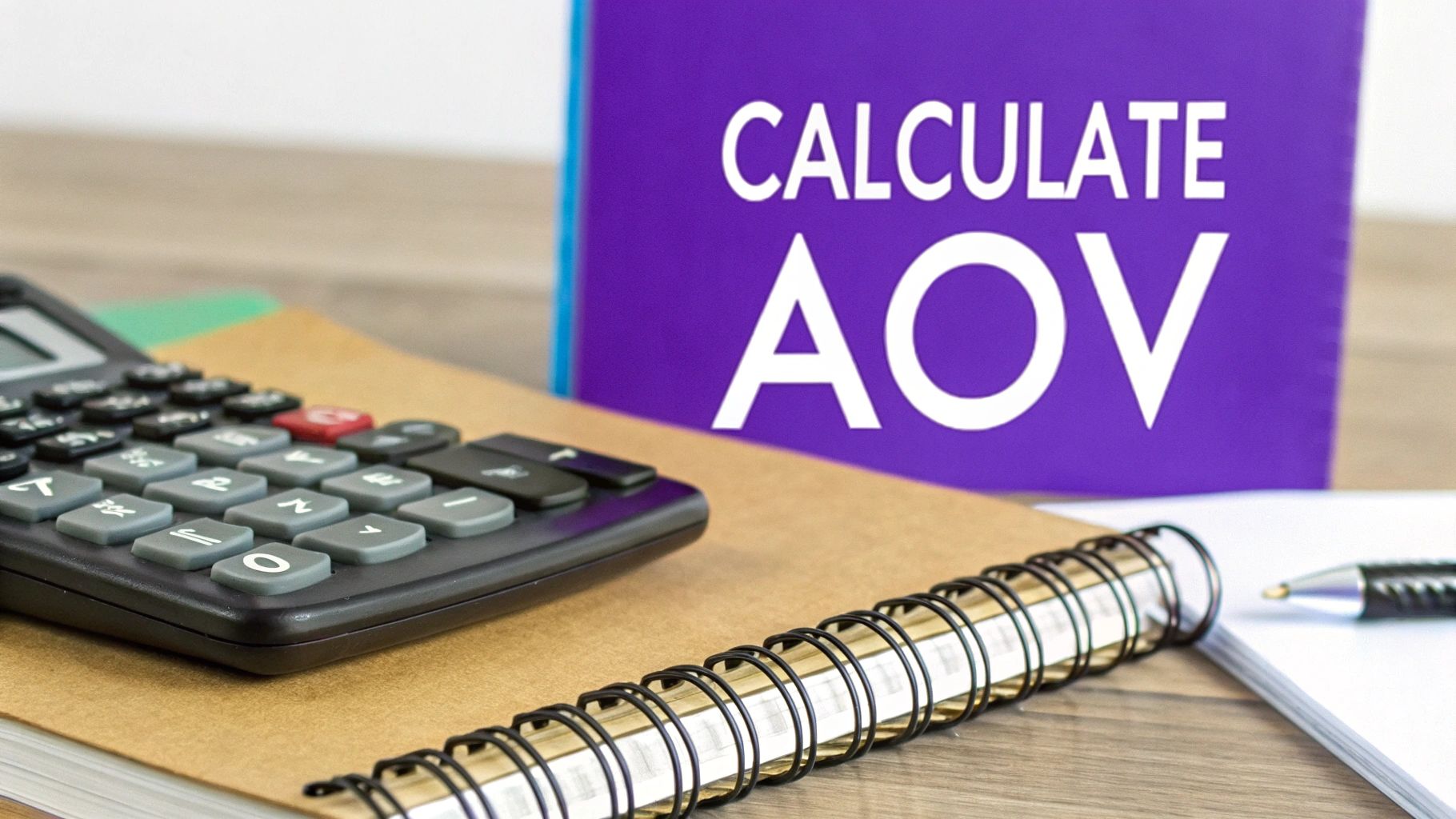 Average Order Value Graph