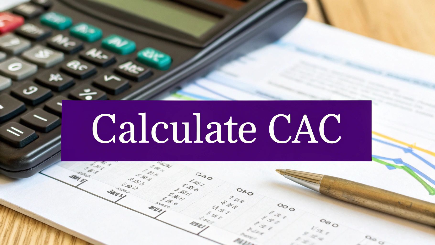 Calculating Customer Acquisition Cost