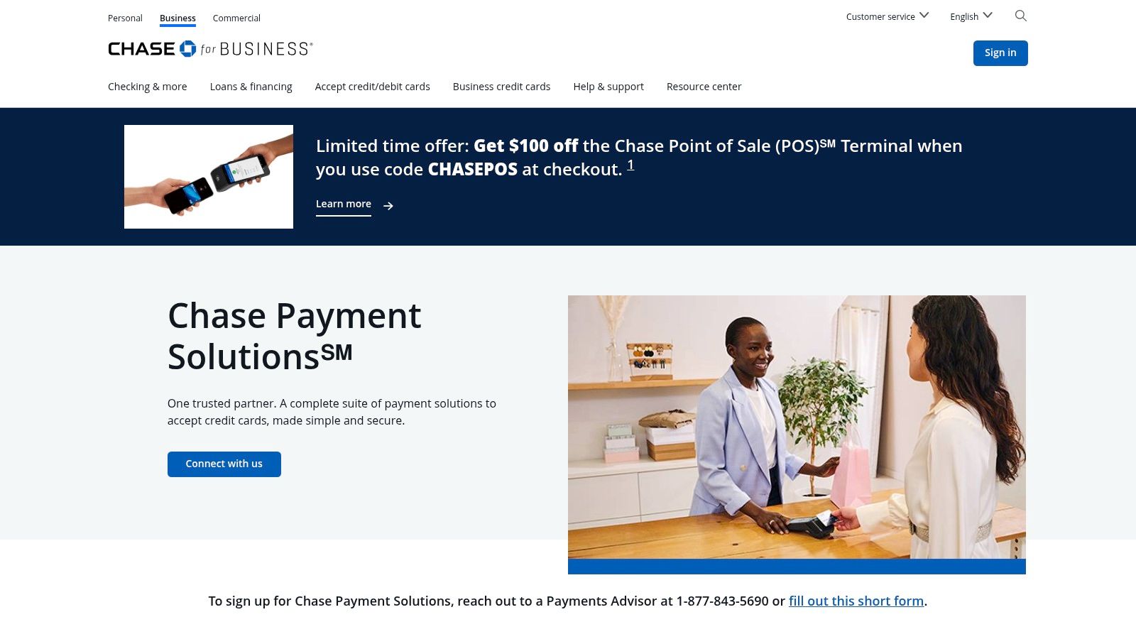 Chase Payment Solutions