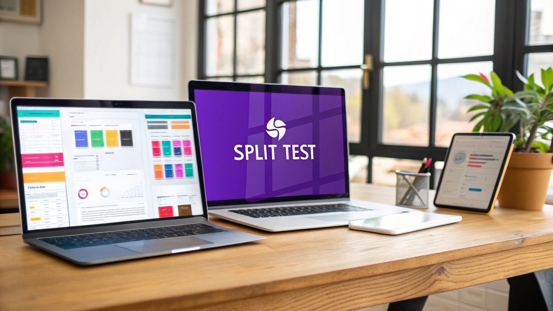 Boost Conversions with Split Test Landing Pages