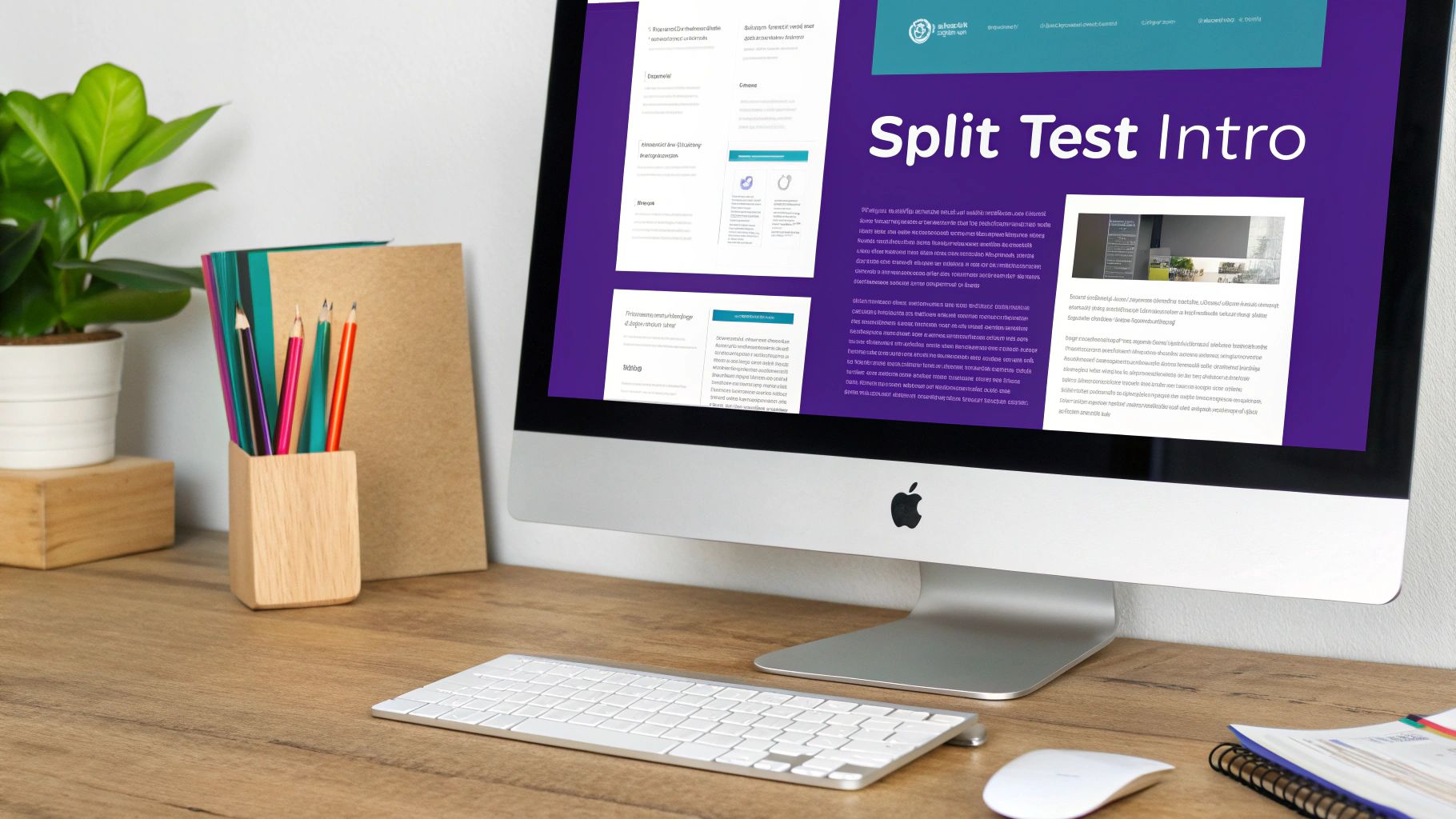 Split Testing Landing Pages