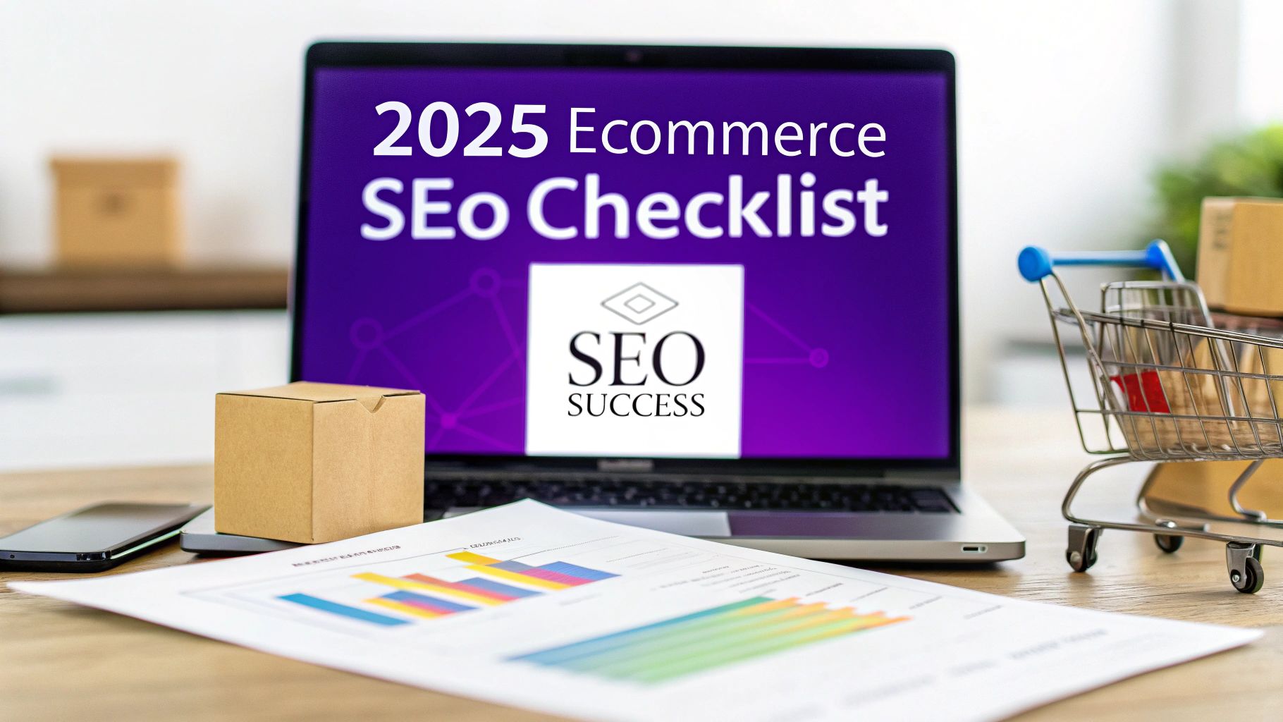 2025 Ecommerce SEO Checklist: 8 Steps for Success