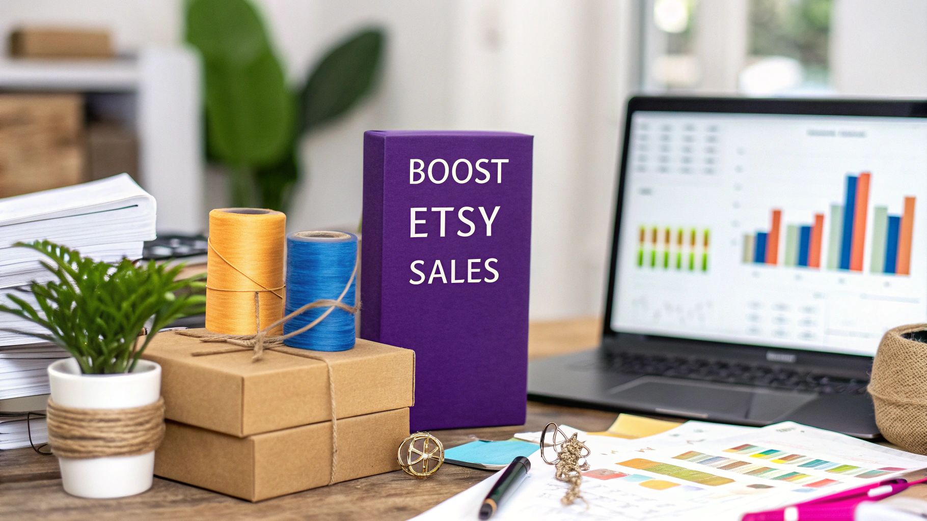 How to Increase Etsy Sales | Proven Tips to Grow Your Shop