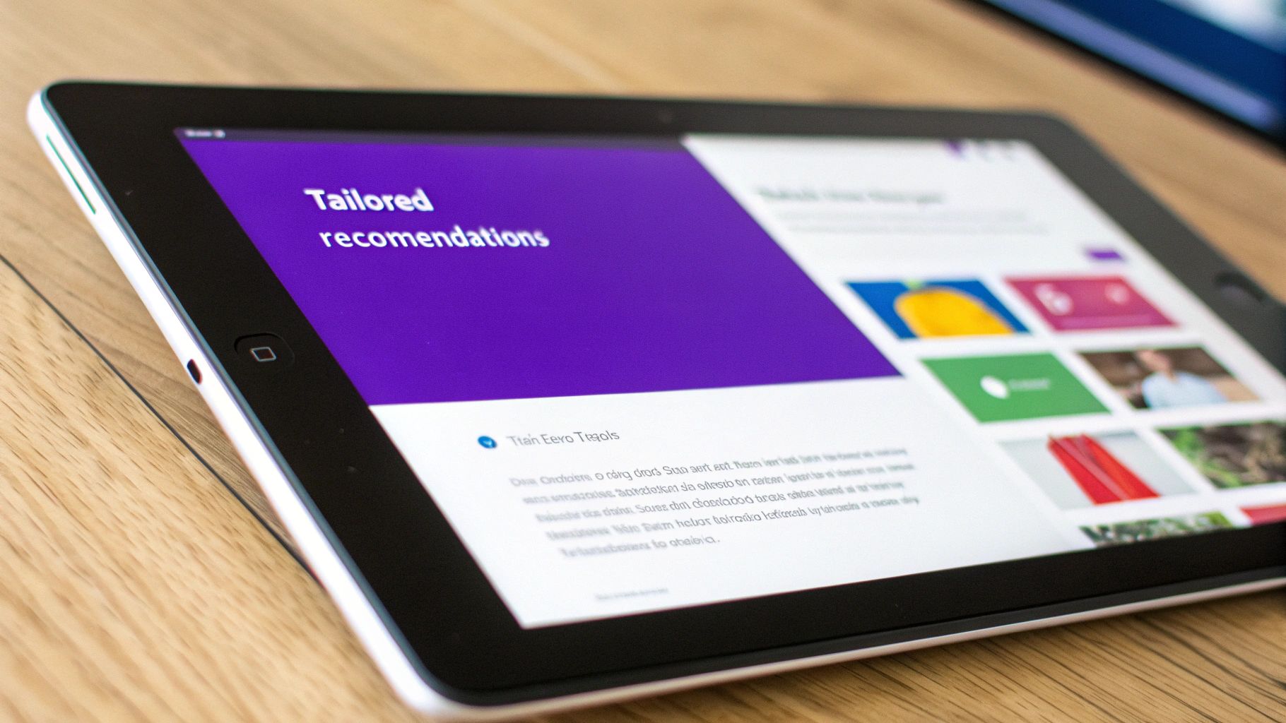 Personalized Marketing and Product Recommendations