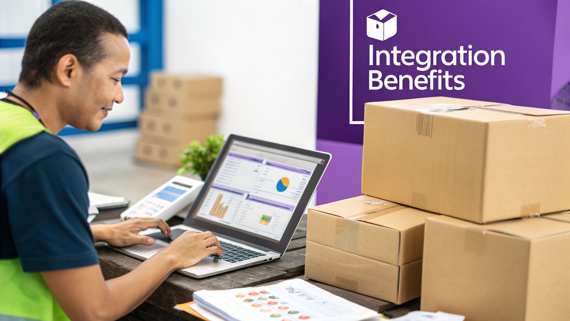 Two hands holding puzzle pieces, representing Etsy and Shopify integration