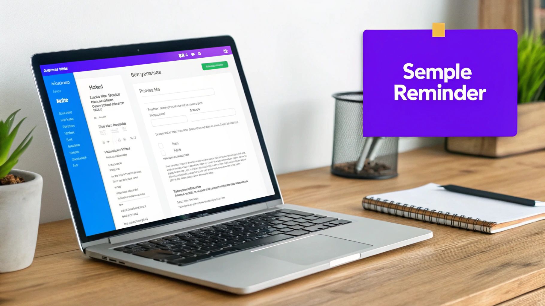 The Simple Reminder Email