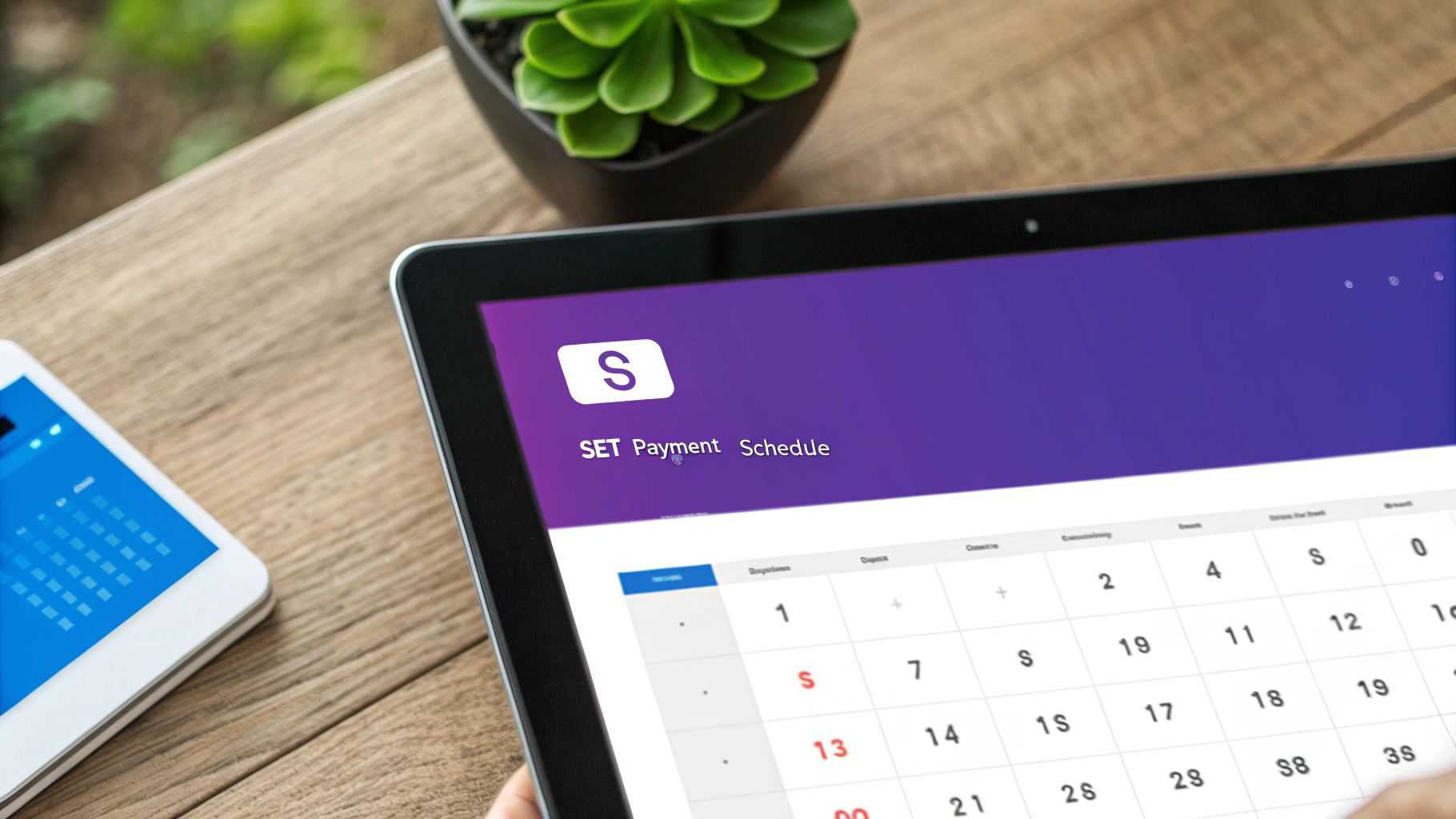 Setting up recurring payments